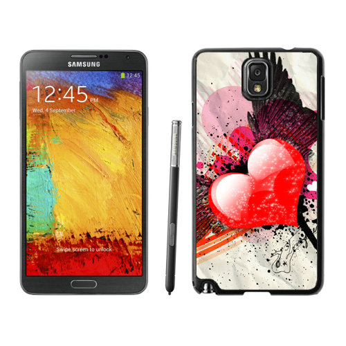 Valentine Love Samsung Galaxy Note 3 Cases DZN - Click Image to Close